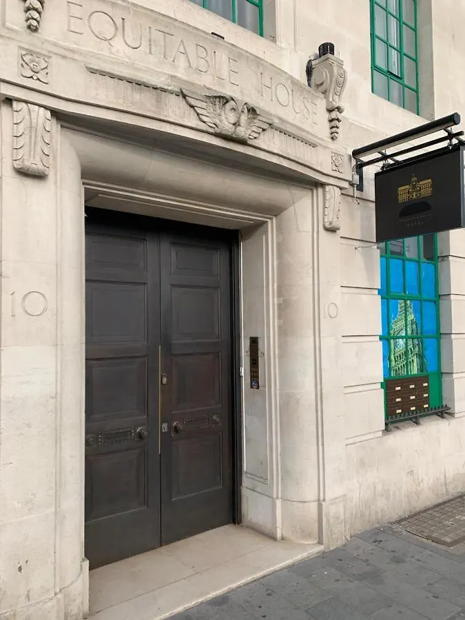 Hotell Simple Stay London Storbritannien