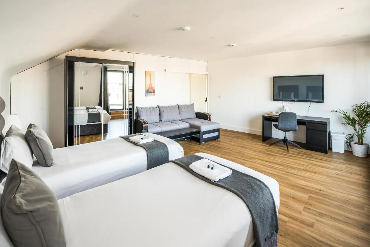 Hotell Simple Stay London Storbritannien